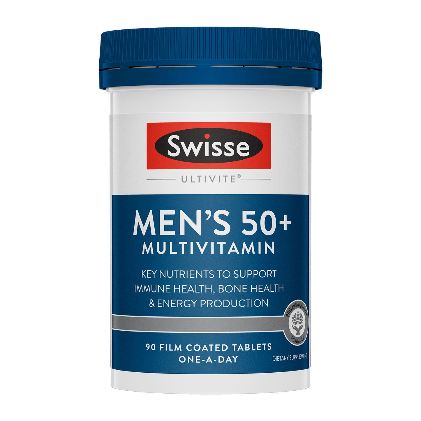 Swisse New Zealand SWISSE ULTIVITE 90 Tablets Men's 50+ Multivitamin