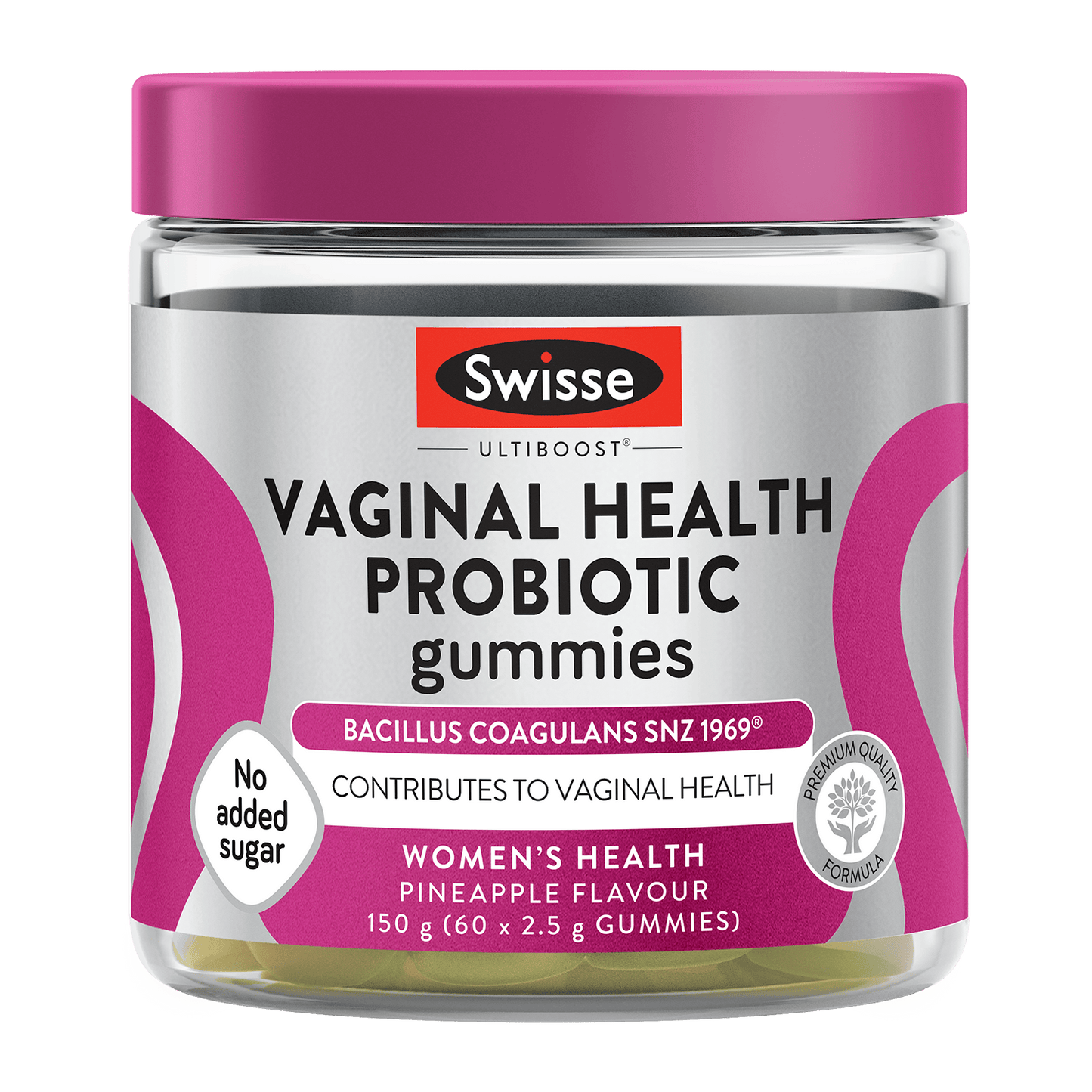 Swisse New Zealand SWISSE ULTIBOOST Vaginal Health Probiotic Gummies