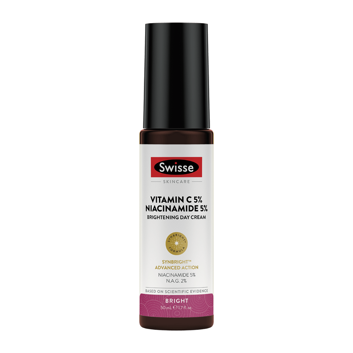 Swisse New Zealand SWISSE SKINCARE Vitamin C 5% Niacinamide 5% Brightening Day Cream