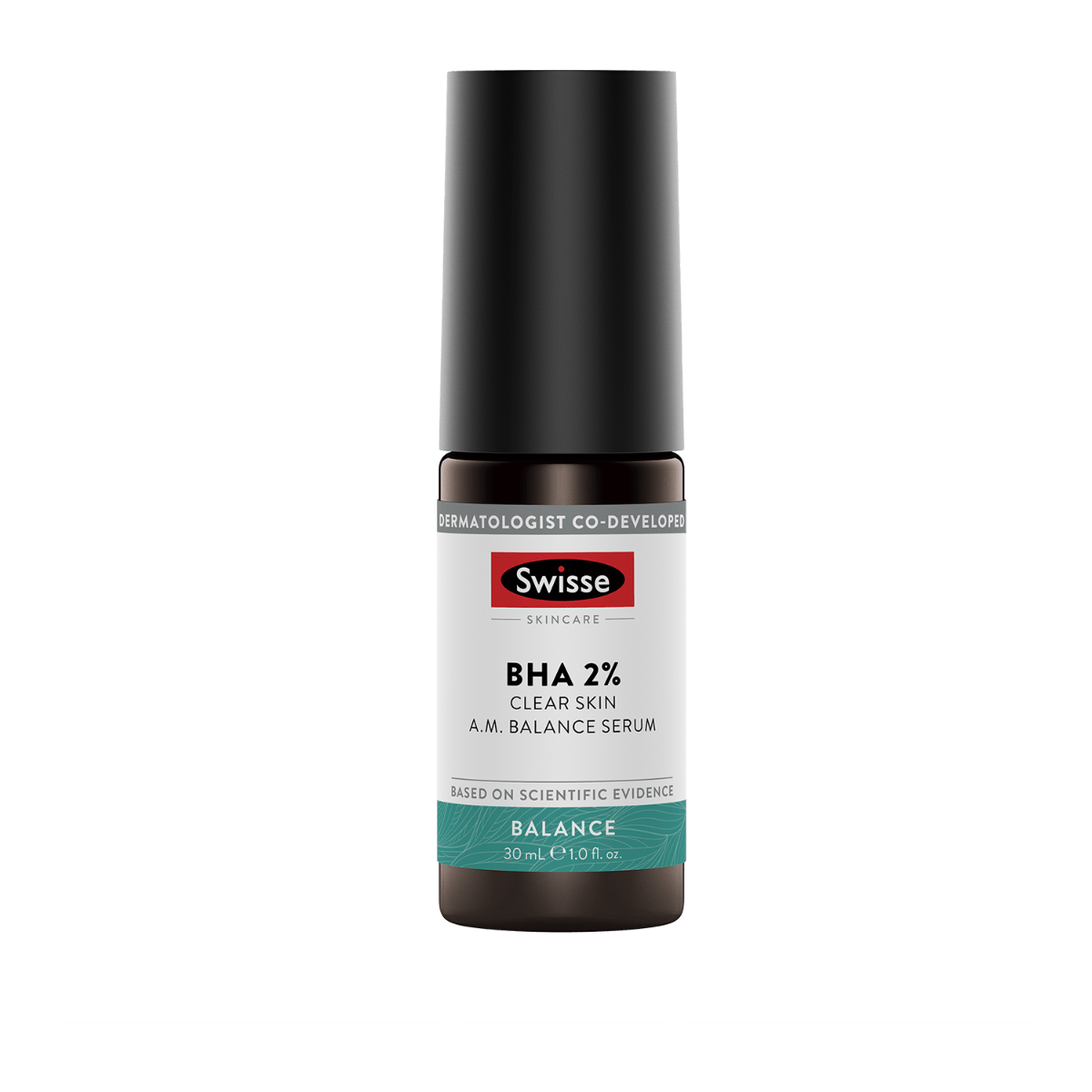Swisse New Zealand SWISSE SKINCARE BHA 2% Clear Skin A.M. Balance Serum