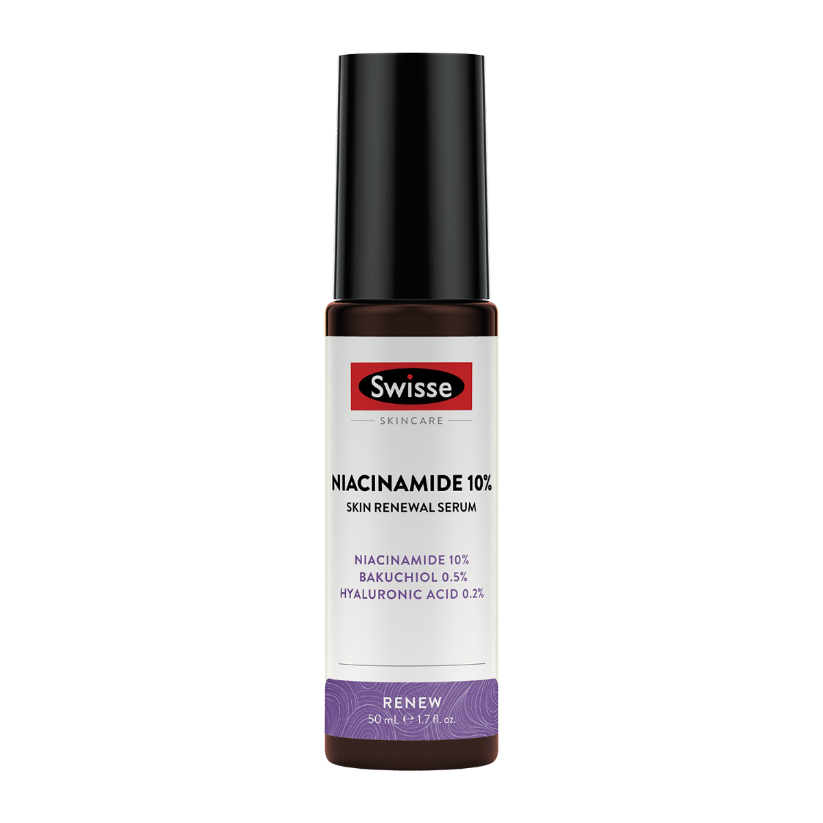 Swisse New Zealand SWISSE SKINCARE 50mL Niacinamide 10% Skin Renewal Serum