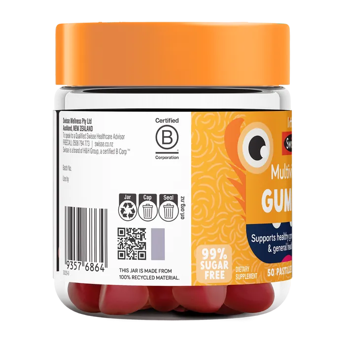 Swisse New Zealand LITTLE SWISSE Multivitamin Gummies
