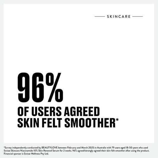 Swisse New Zealand SWISSE SKINCARE Niacinamide 10% Skin Renewal Serum