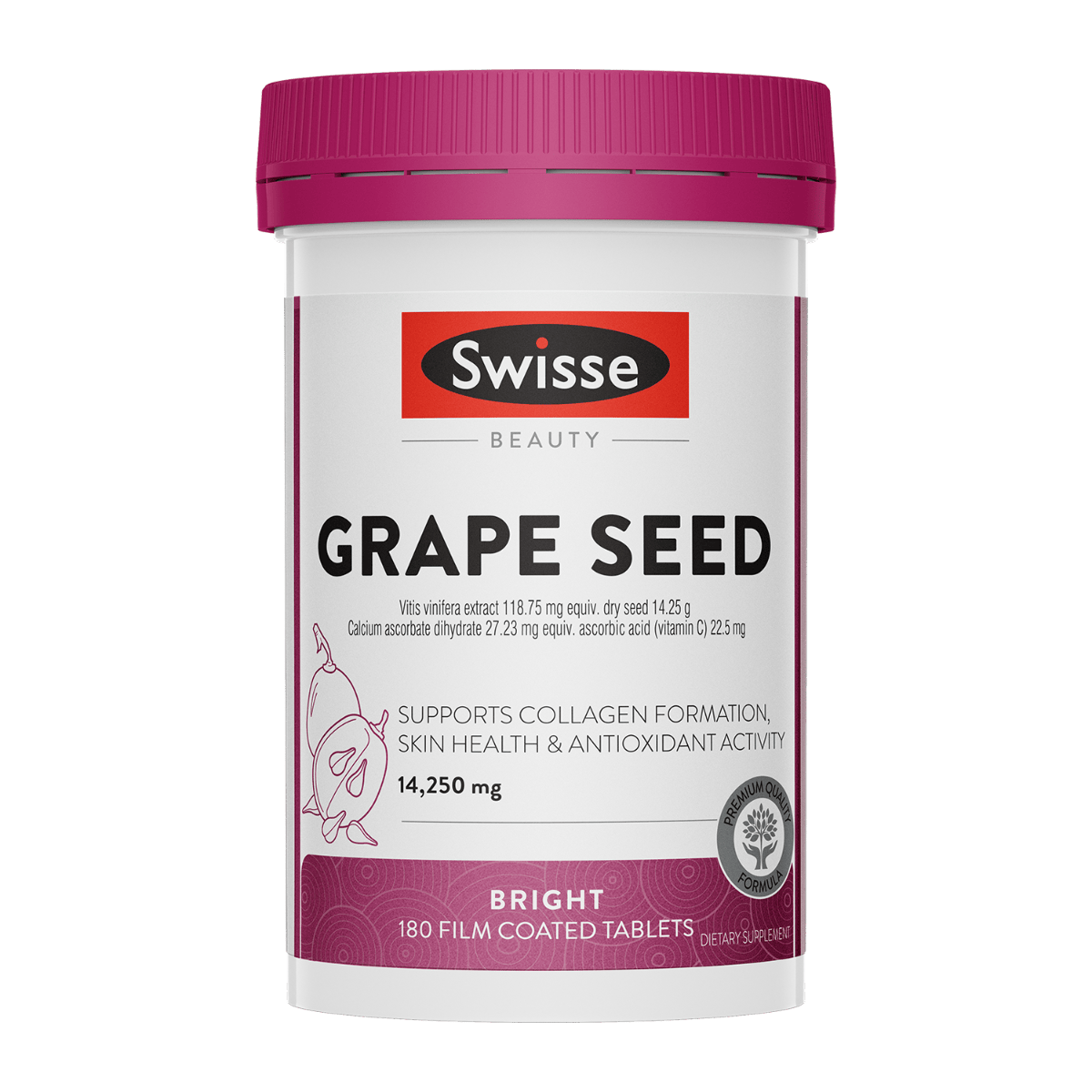 Swisse New Zealand SWISSE BEAUTY Grape Seed