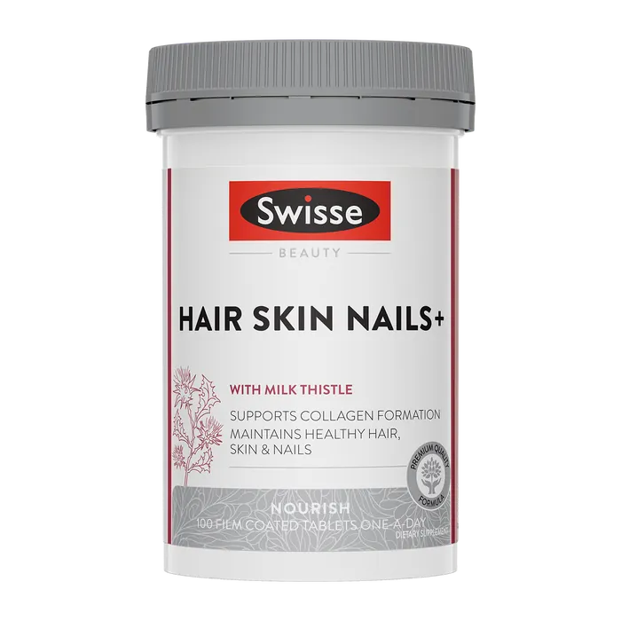 Swisse New Zealand SWISSE BEAUTY 100 Tablets Hair Skin Nails+