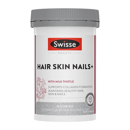 Swisse New Zealand SWISSE BEAUTY 100 Tablets Hair Skin Nails+
