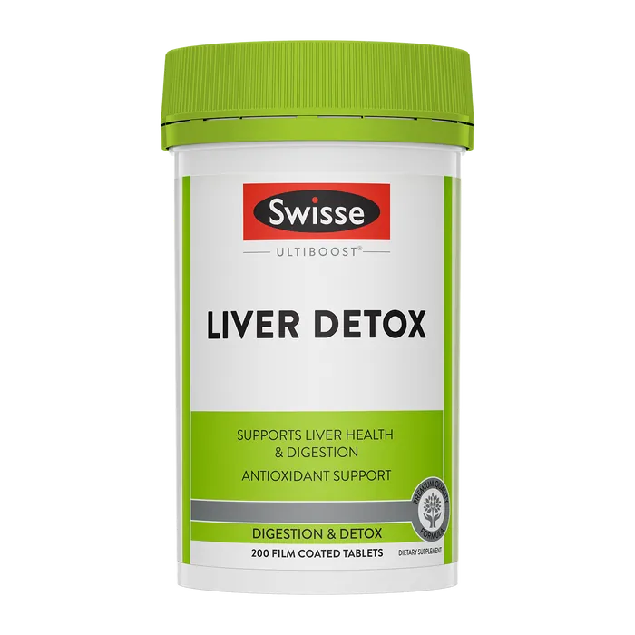 Swisse New Zealand SWISSE ULTIBOOST 200 Tablets Liver Detox