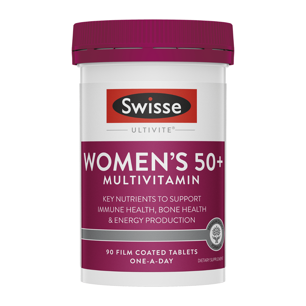 Swisse New Zealand SWISSE ULTIVITE 90 Tablets Women's 50+ Multivitamin