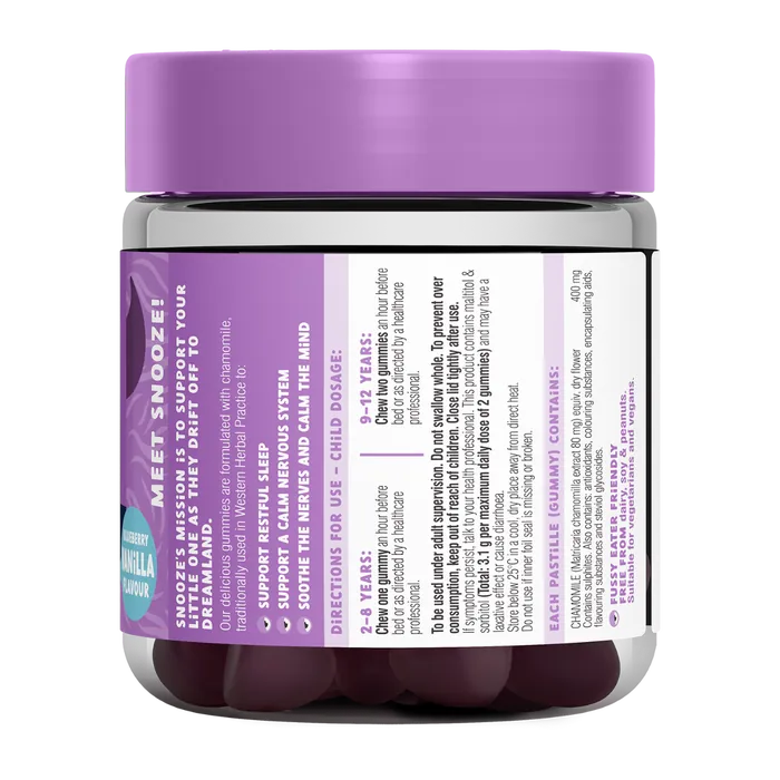 Swisse New Zealand LITTLE SWISSE Sleep Gummies