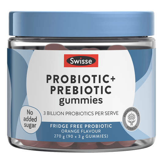 Swisse New Zealand SWISSE 90 Gummies Probiotic + Prebiotic Gummies