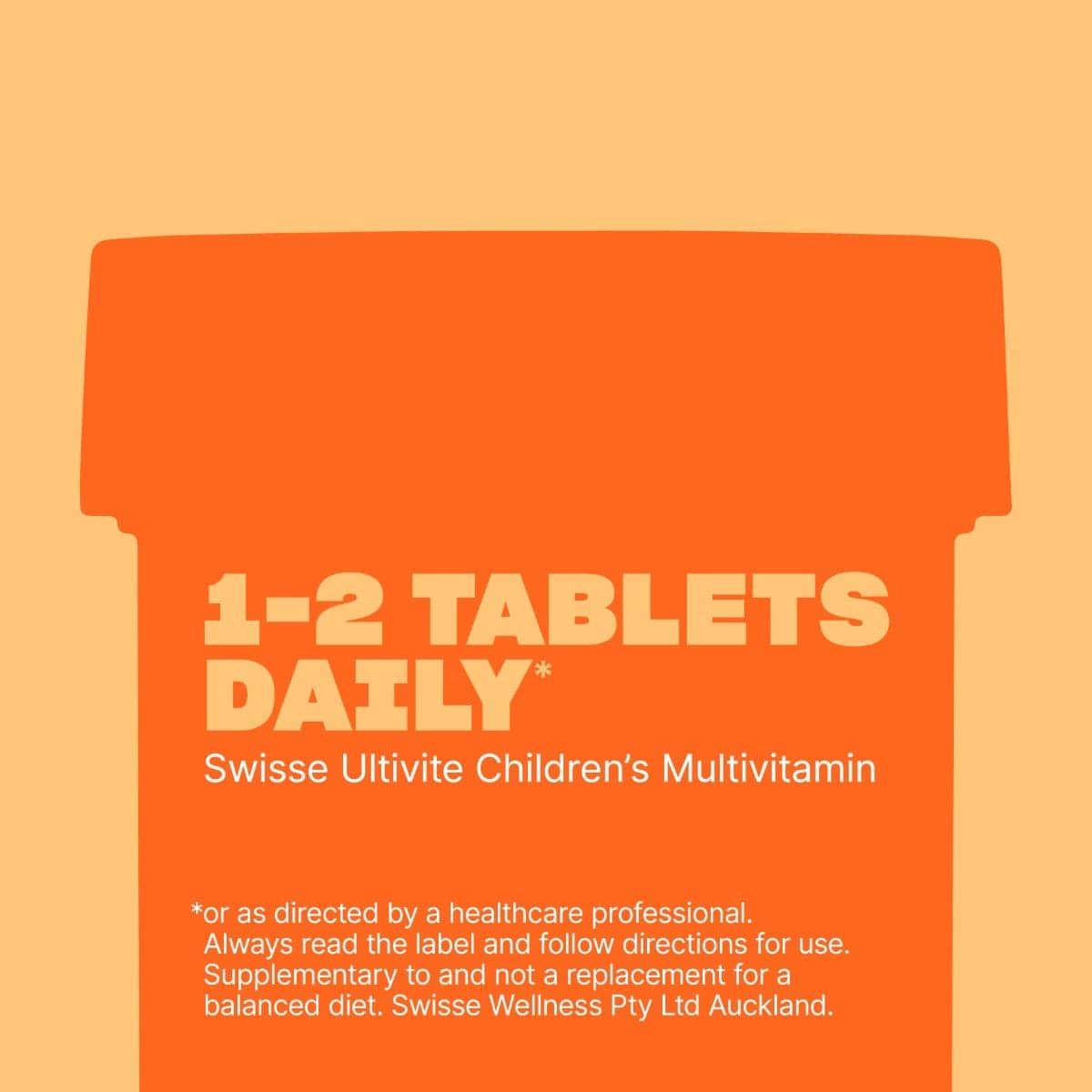 Swisse New Zealand SWISSE ULTIVITE Children’s Multivitamin