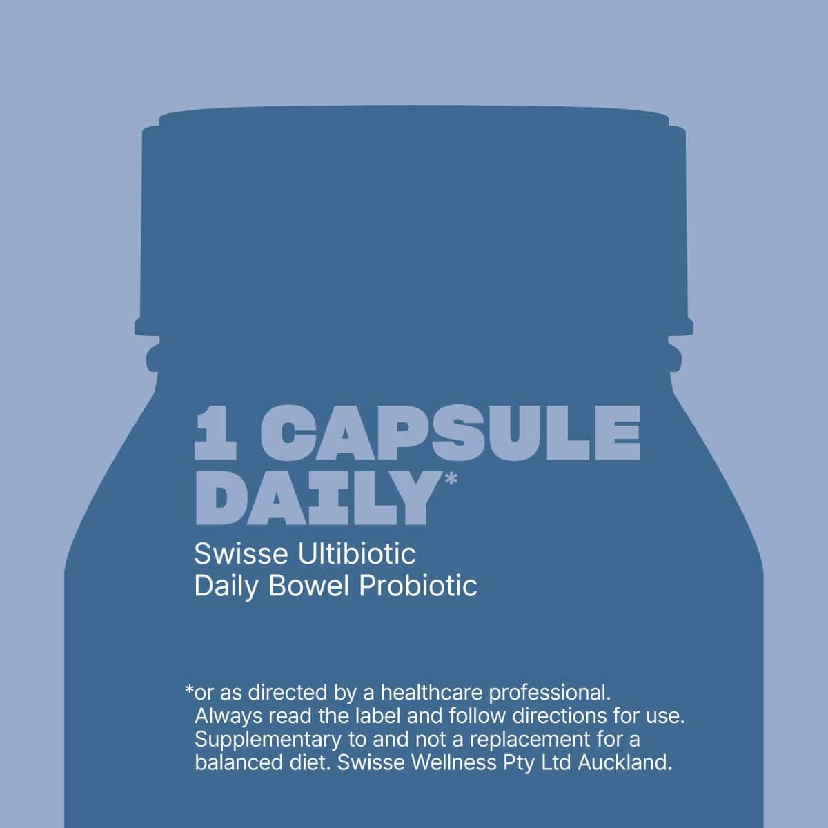 Swisse New Zealand SWISSE ULTIBIOTICS Daily Bowel Probiotic