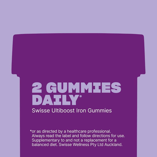 Swisse New Zealand SWISSE ULTIBOOST Iron Gummies