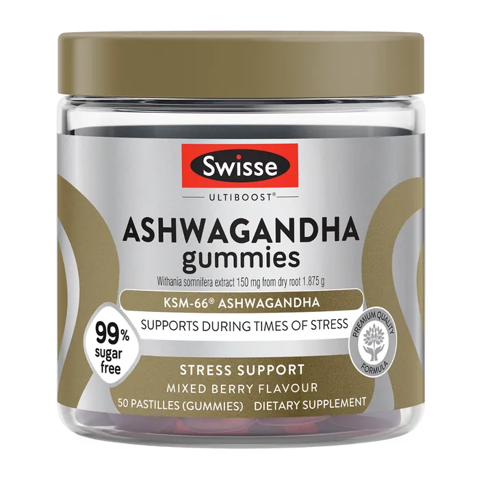 Swisse New Zealand SWISSE ULTIBOOST Ashwagandha Gummies
