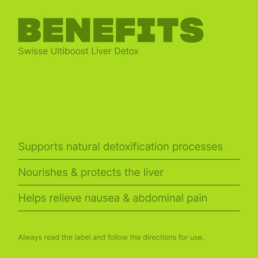 Swisse New Zealand SWISSE ULTIBOOST Liver Detox