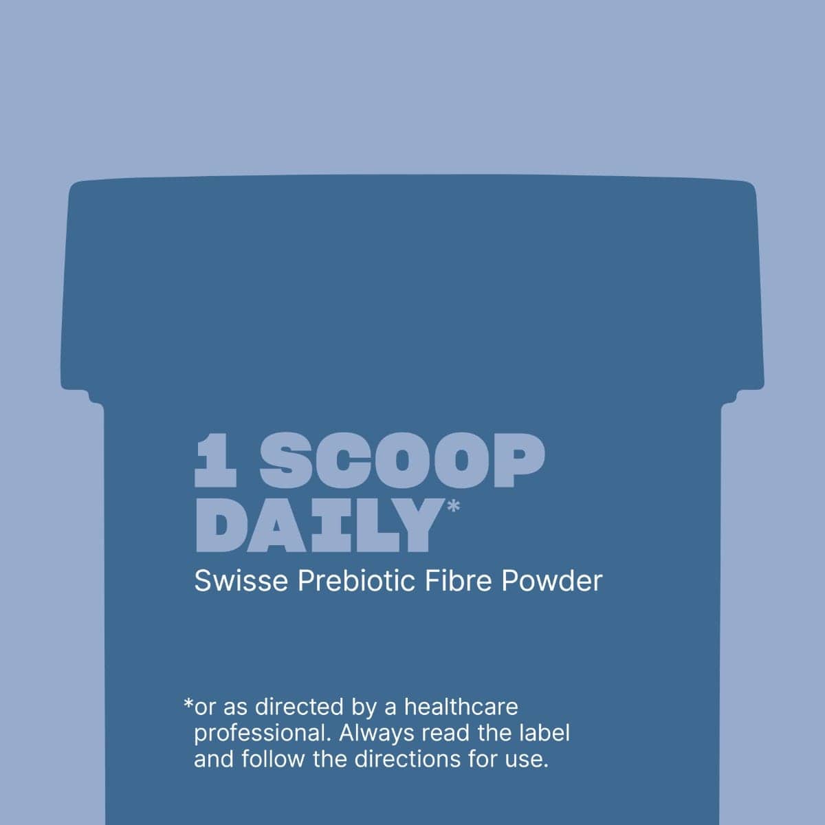 Swisse New Zealand SWISSE Prebiotic Fibre Powder