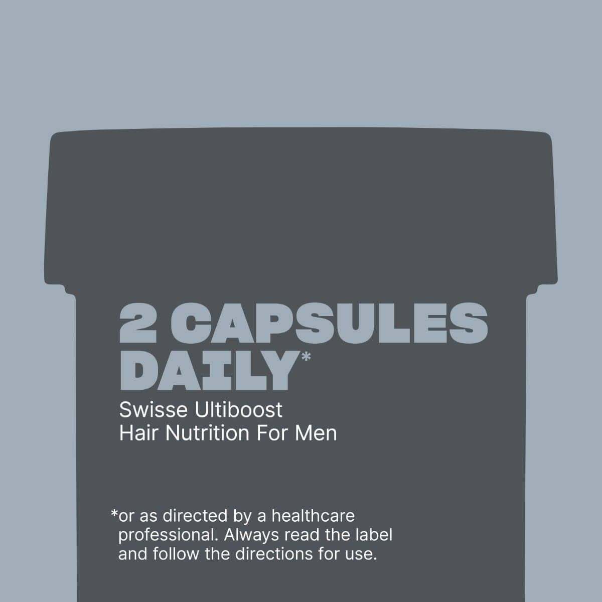 Swisse New Zealand SWISSE ULTIBOOST Hair Nutrition For Men
