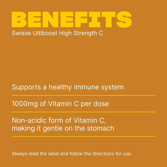 Swisse New Zealand SWISSE ULTIBOOST High Strength C