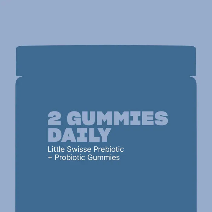 Swisse New Zealand LITTLE SWISSE Prebiotic + Probiotic Gummies