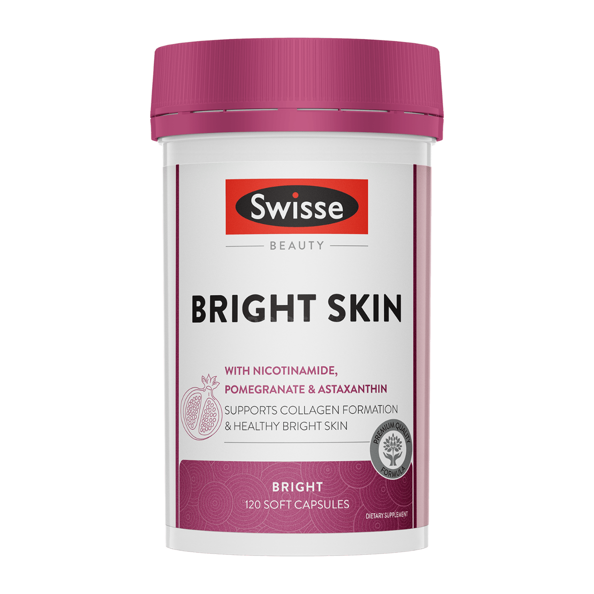 Swisse New Zealand SWISSE BEAUTY 120 Soft Capsules Bright Skin