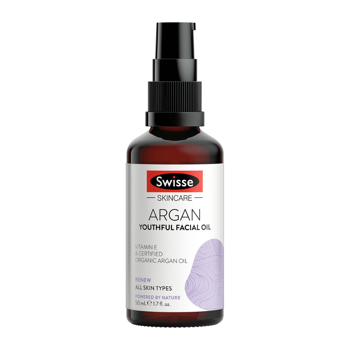 Swisse New Zealand SWISSE SKINCARE Argan Youthful Facial Oil
