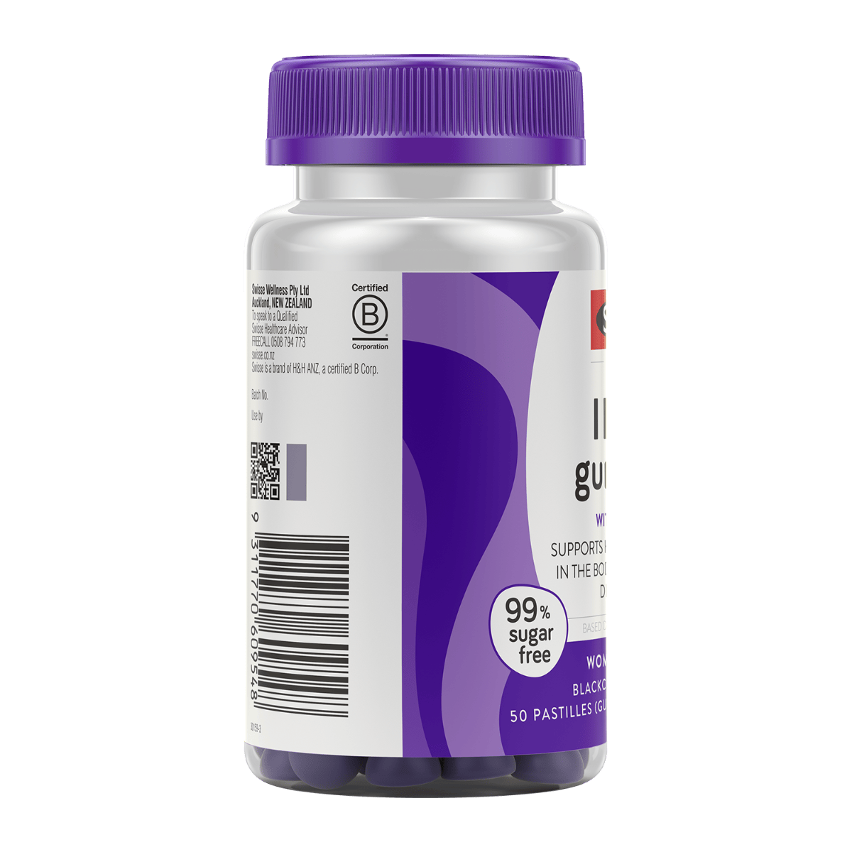 Swisse New Zealand SWISSE ULTIBOOST Iron Gummies