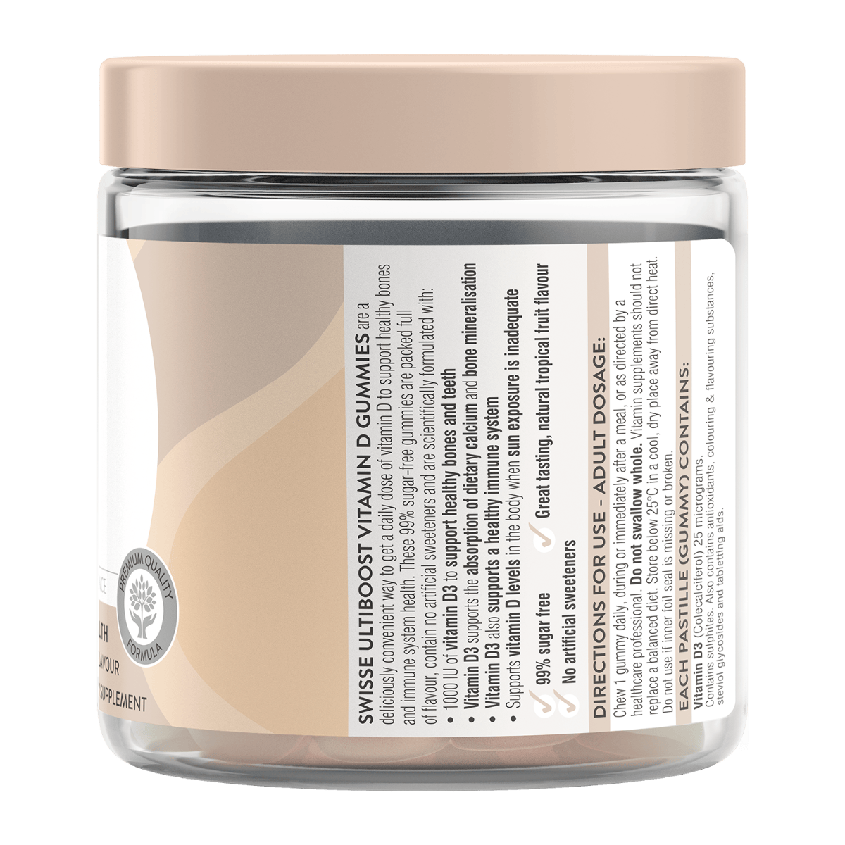 Swisse New Zealand SWISSE ULTIBOOST Vitamin D Gummies