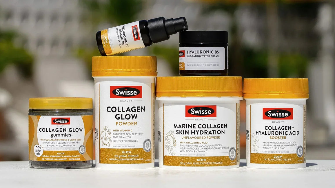 Swisse Glow Range
