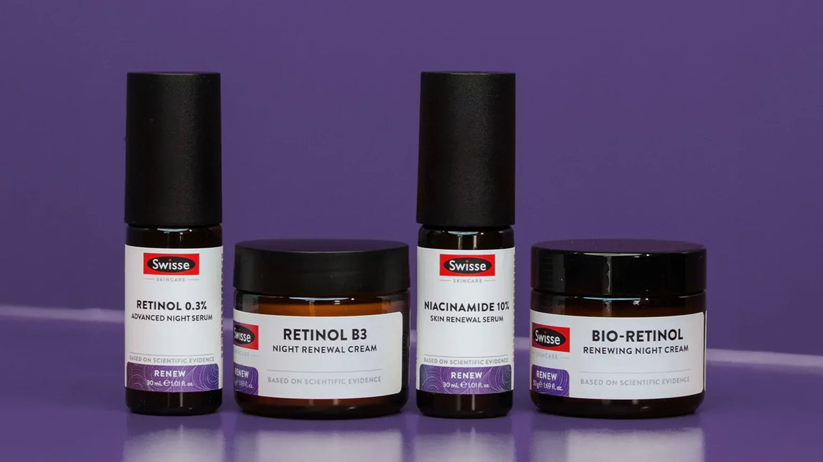 Swisse Renew Skin and Beauty Range