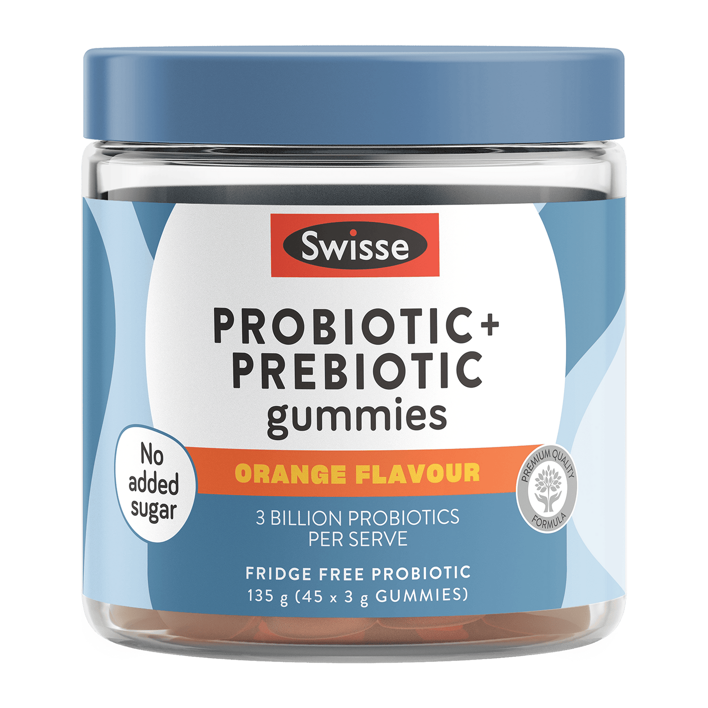 Swisse New Zealand SWISSE 45 Gummies Probiotic + Prebiotic Gummies