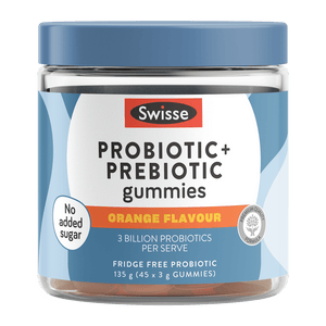Swisse New Zealand SWISSE 45 Gummies Probiotic + Prebiotic Gummies