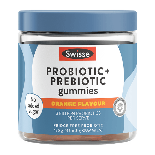 Swisse New Zealand SWISSE 45 Gummies Probiotic + Prebiotic Gummies