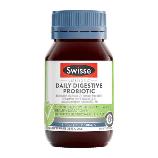 Swisse New Zealand SWISSE ULTIBIOTICS Daily Digestive Probiotic