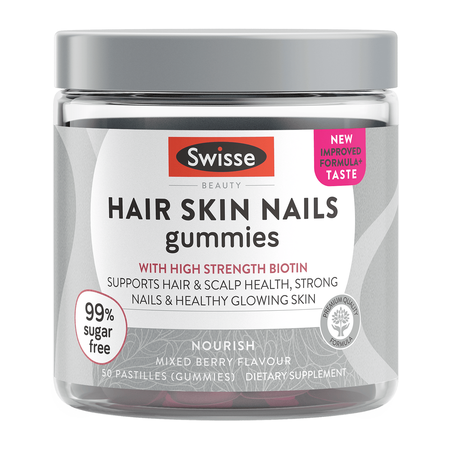Swisse New Zealand SWISSE BEAUTY Hair Skin Nails Gummies