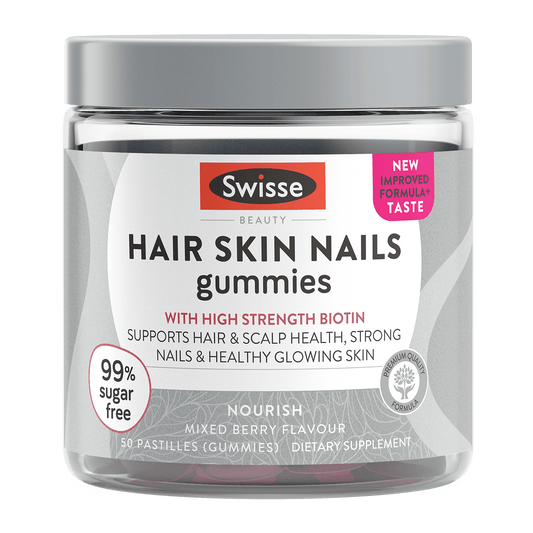 Swisse New Zealand SWISSE BEAUTY Hair Skin Nails Gummies