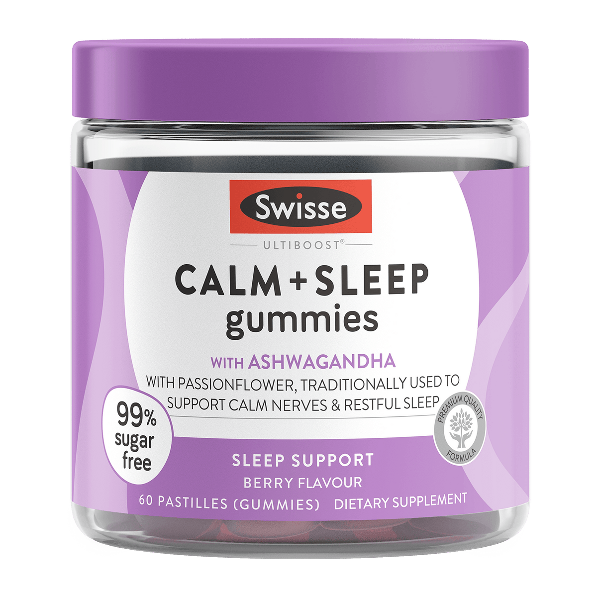 Swisse New Zealand SWISSE ULTIBOOST Calm + Sleep Gummies