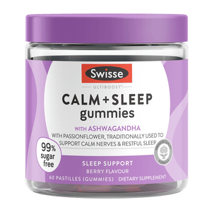 Swisse New Zealand SWISSE ULTIBOOST Calm + Sleep Gummies