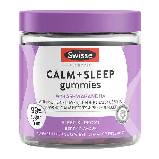 Swisse New Zealand SWISSE ULTIBOOST Calm + Sleep Gummies