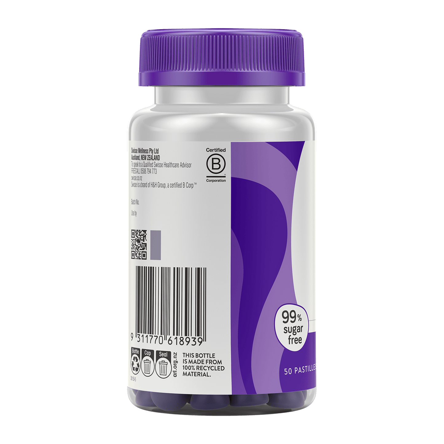 Swisse New Zealand SWISSE ULTIBOOST Iron Gummies