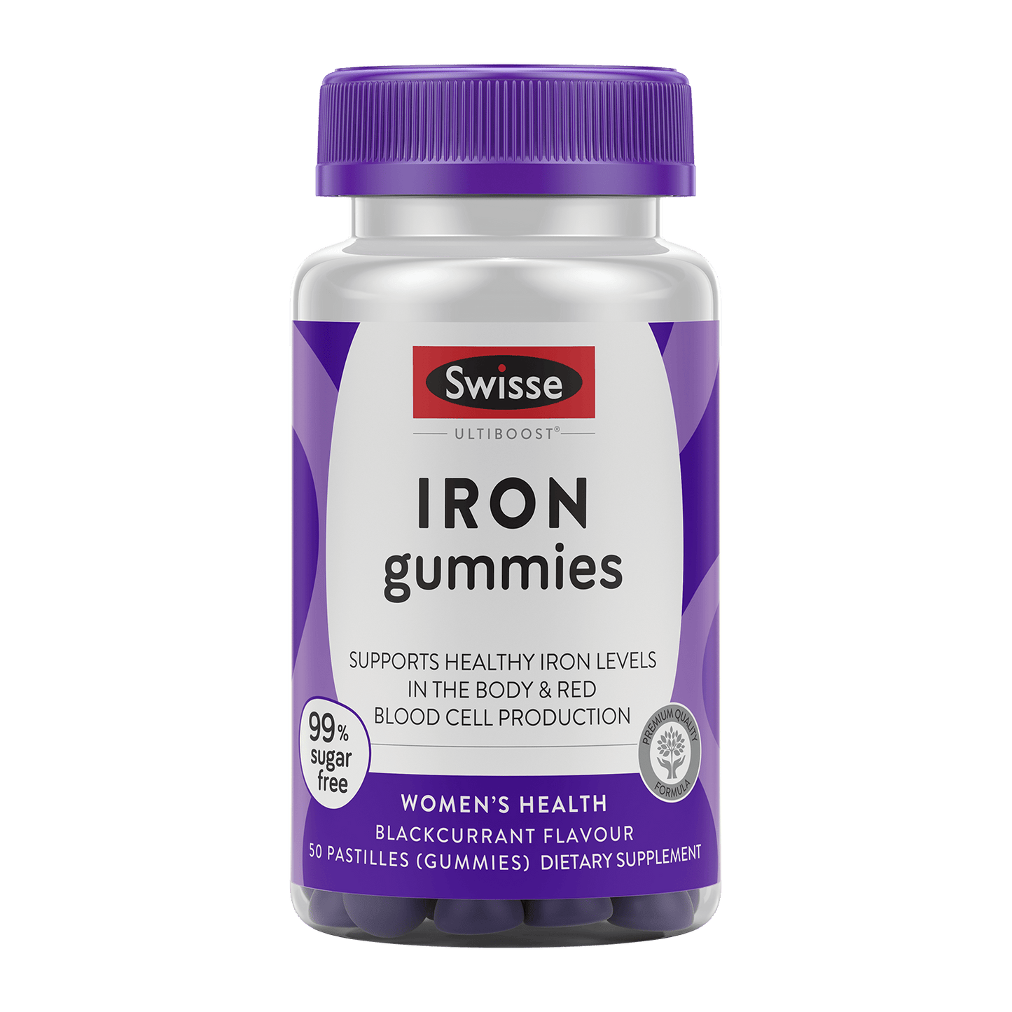 Swisse New Zealand SWISSE ULTIBOOST Iron Gummies