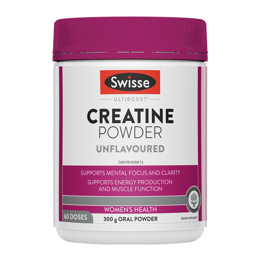 Swisse New Zealand SWISSE ULTIBOOST Creatine Powder Unflavoured