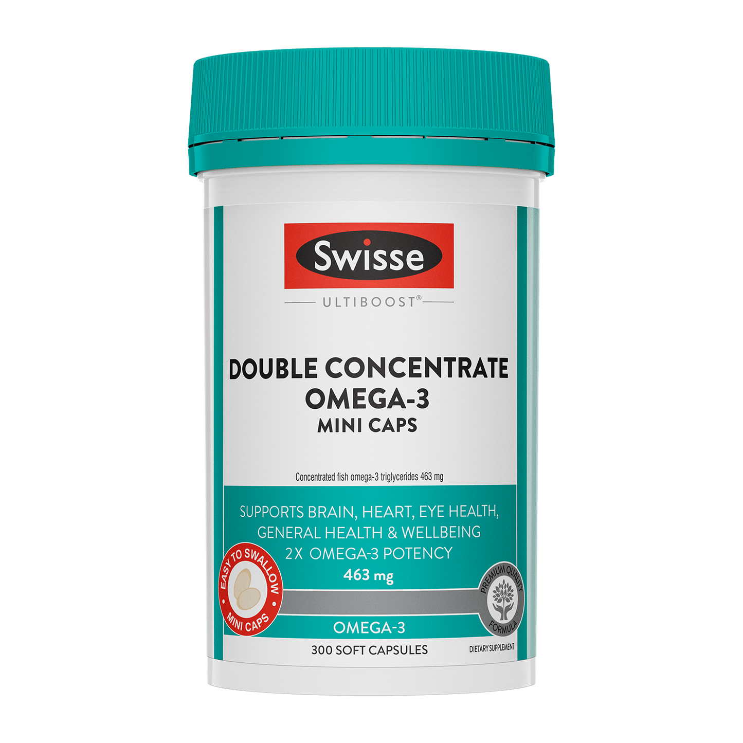 Swisse New Zealand SWISSE ULTIBOOST Double Concentrate Omega-3