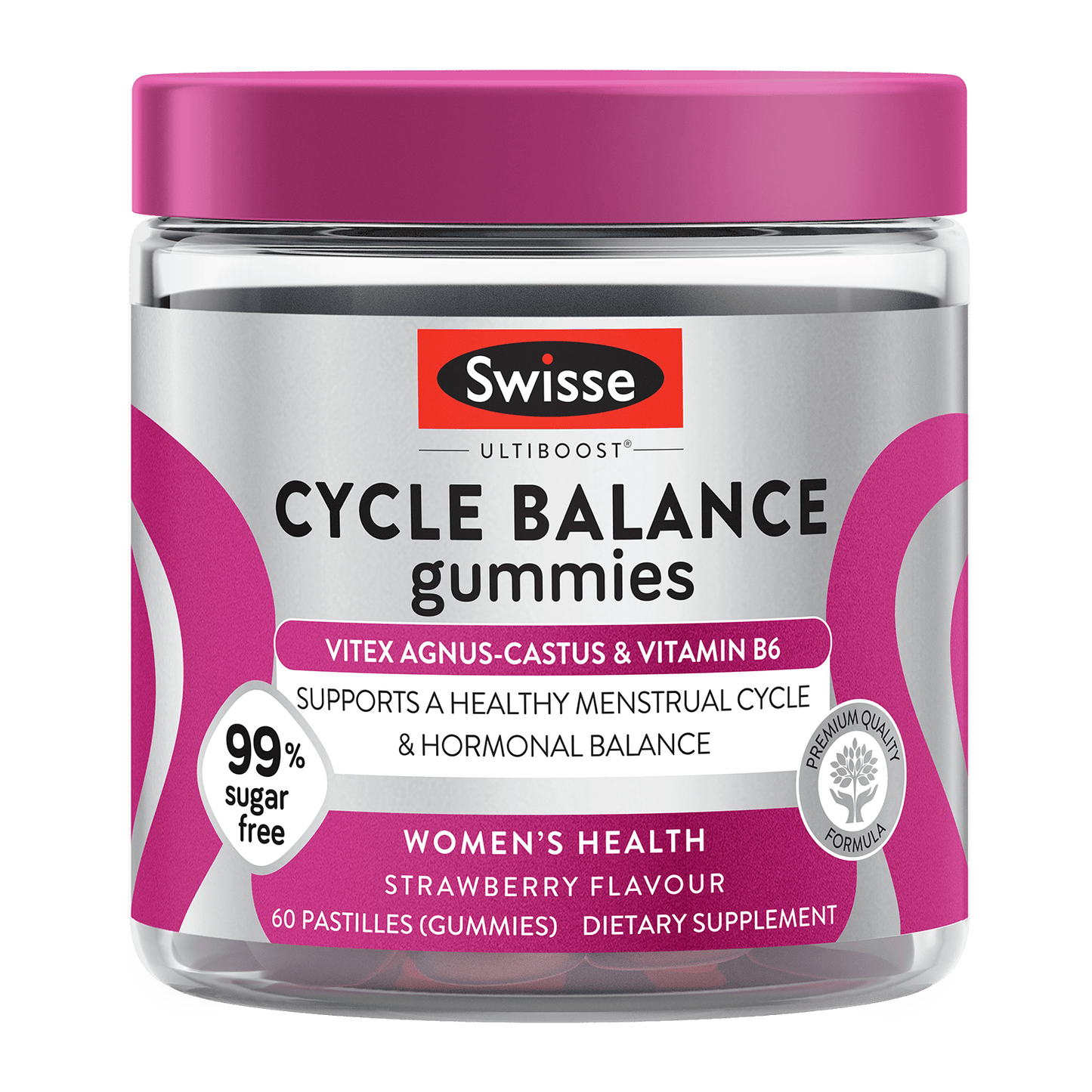 Swisse New Zealand SWISSE ULTIBOOST Cycle Balance Gummies