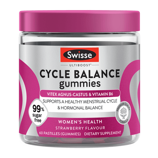 Swisse New Zealand SWISSE ULTIBOOST Cycle Balance Gummies