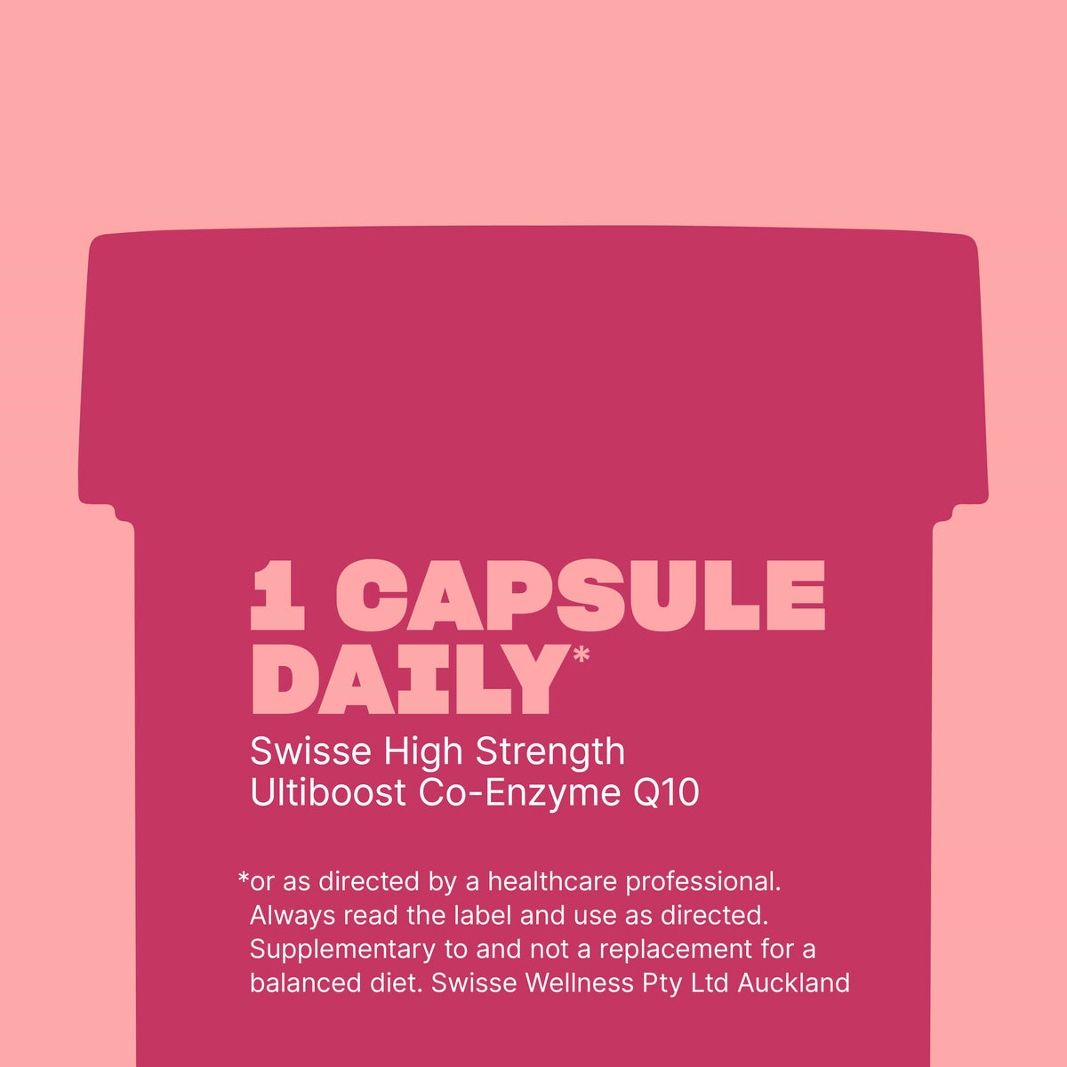 Swisse New Zealand SWISSE ULTIBOOST High Strength Co-Enzyme Q10