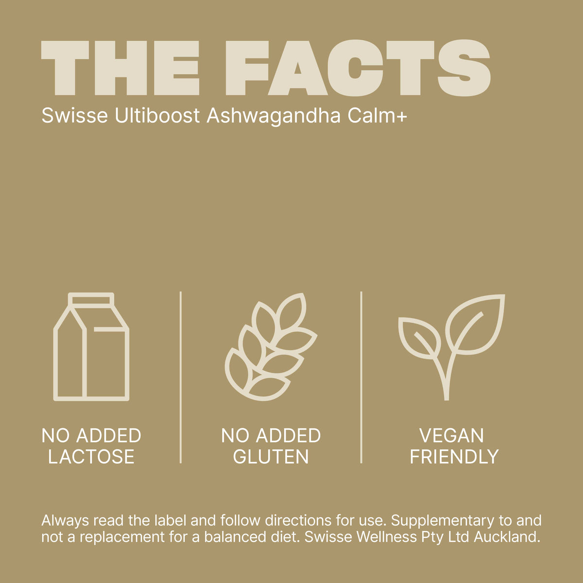 Swisse New Zealand SWISSE ULTIBOOST Ashwagandha Calm+