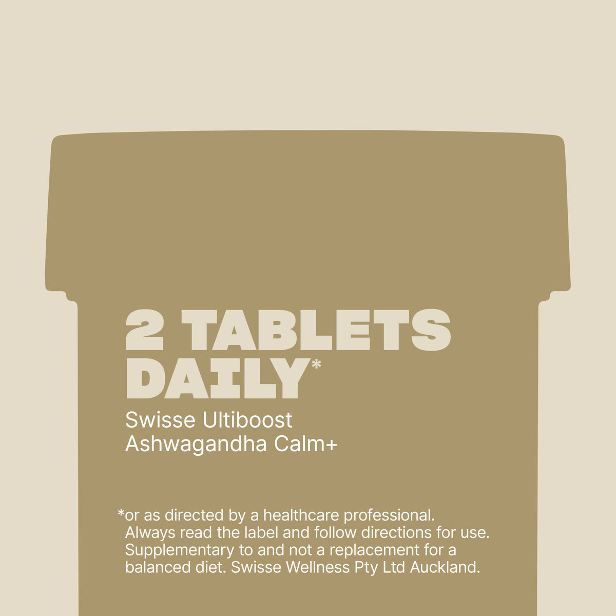 Swisse New Zealand SWISSE ULTIBOOST Ashwagandha Calm+