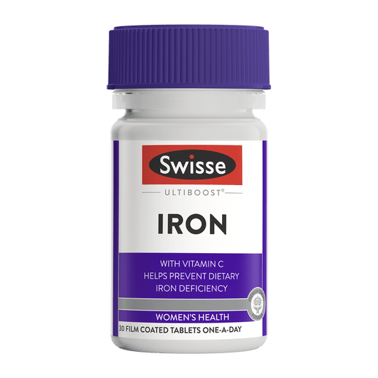Swisse New Zealand SWISSE ULTIBOOST Iron