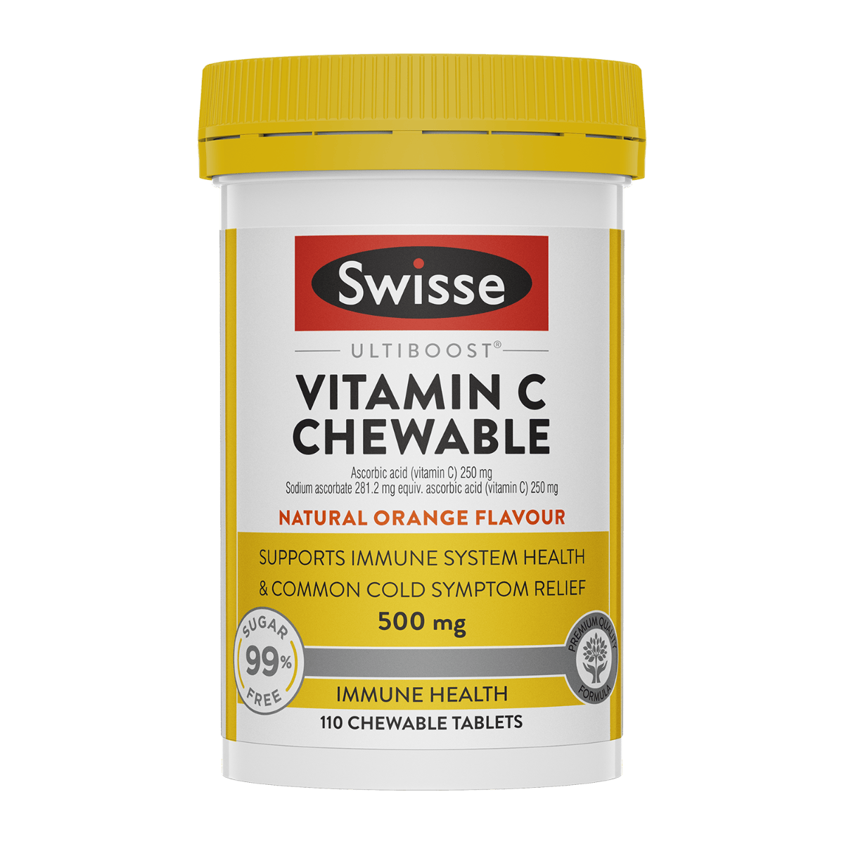Swisse New Zealand SWISSE ULTIBOOST Vitamin C Chewable