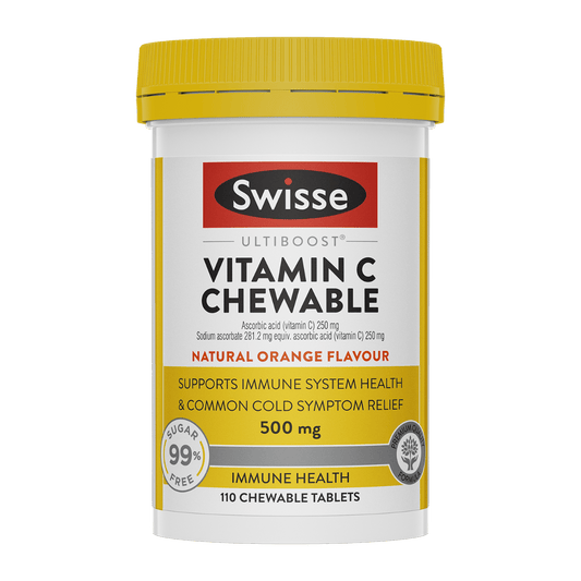 Swisse New Zealand SWISSE ULTIBOOST Vitamin C Chewable